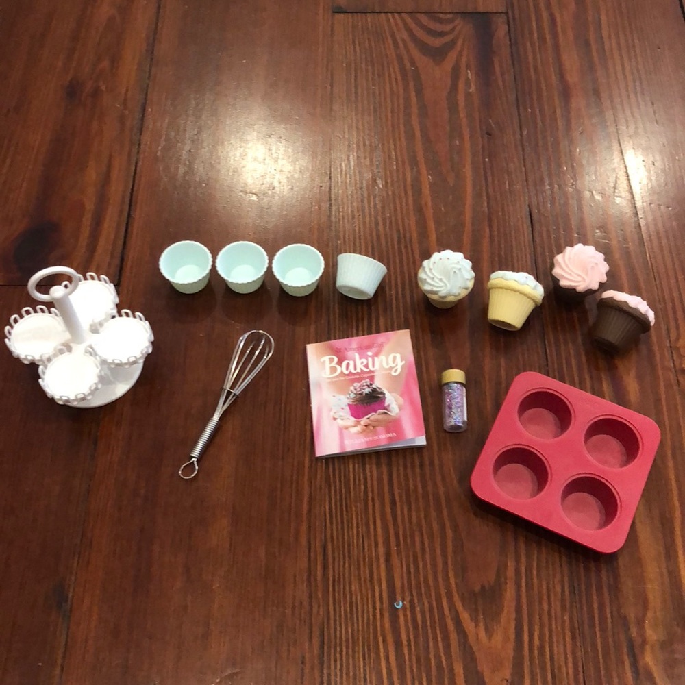 American girl baking set